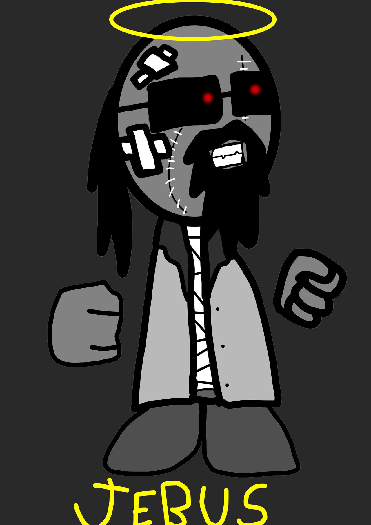 Jebus Rice Jebus by elmaxdibujante on DeviantArt
