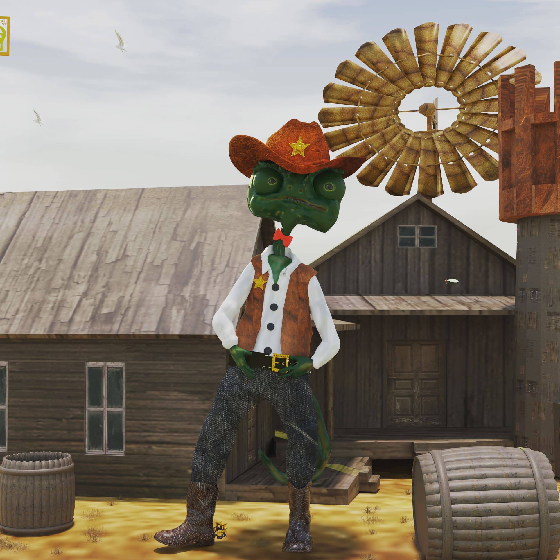 Rango by desiigner99toons on DeviantArt