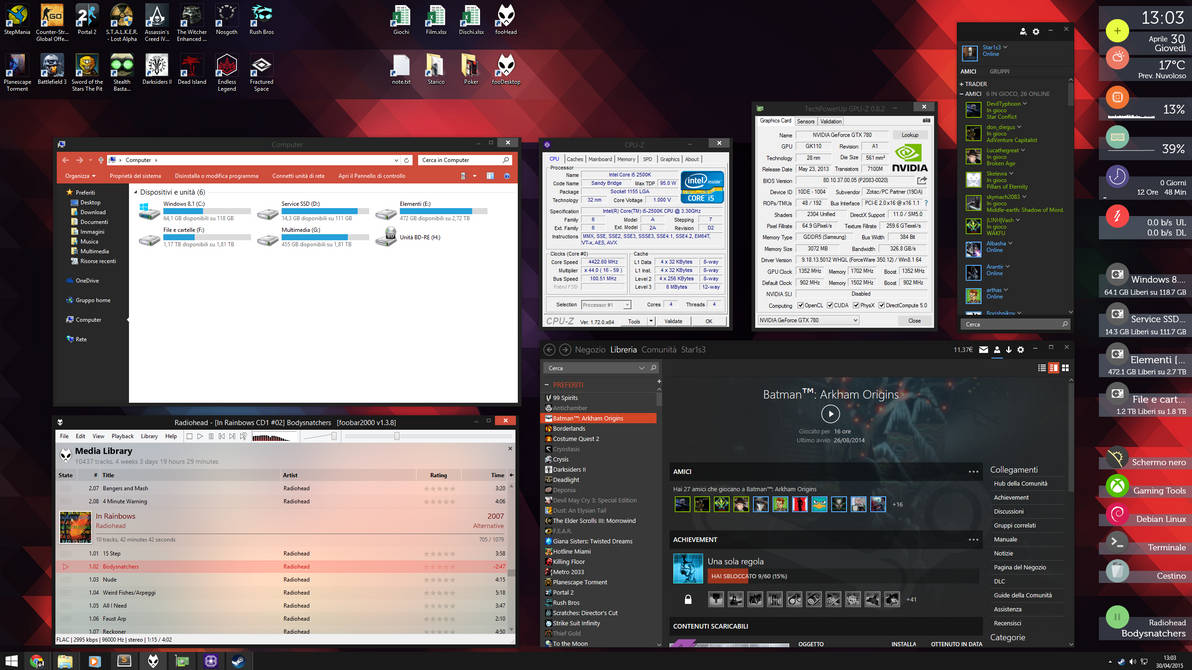 Red Diamonds Mod @ Windows (Apps) by starise on DeviantArt