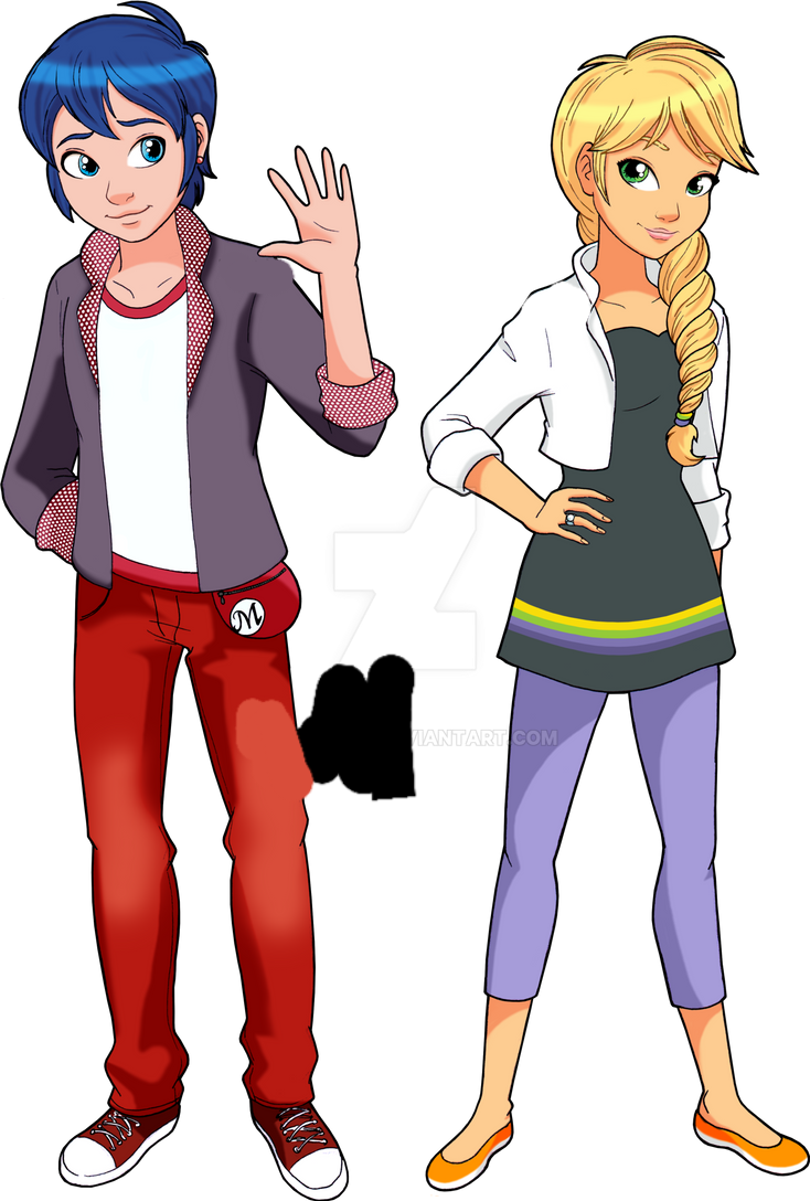 🐞 Miraculous Ladybug All Characters GENDER SWAP 👉@WANAPlus 