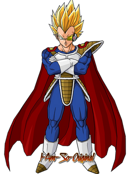 Emperor Vegeta