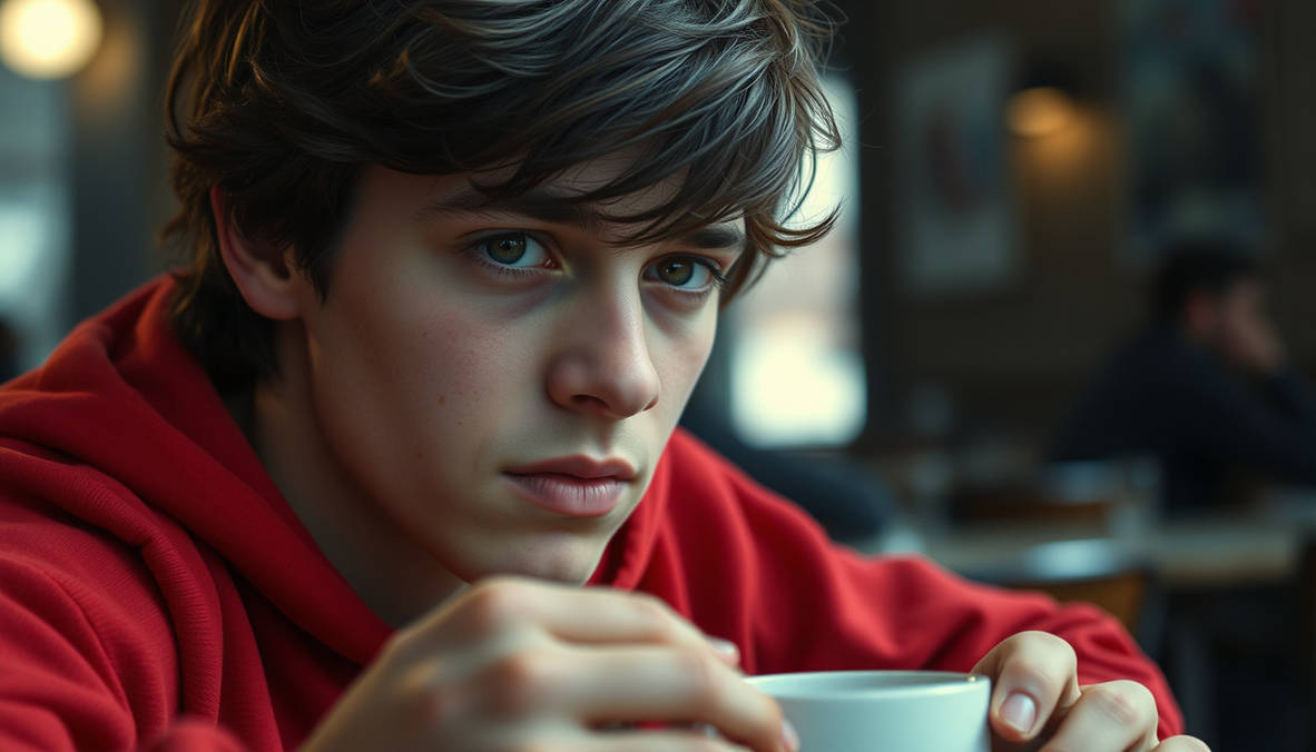 Tea in a Coffee House