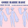 free to use Gore Babies Base