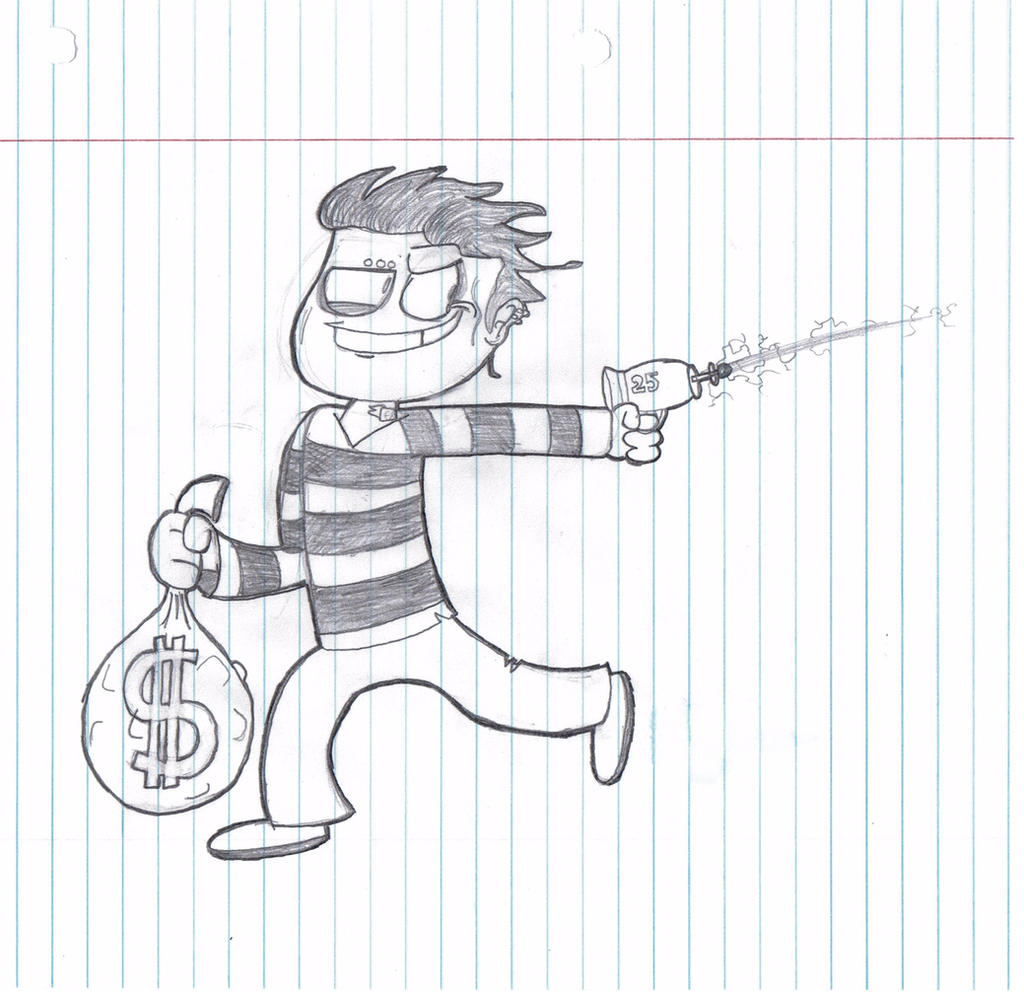 Deviantart Robber Mr. Robber by MDStudio1 on DeviantArt