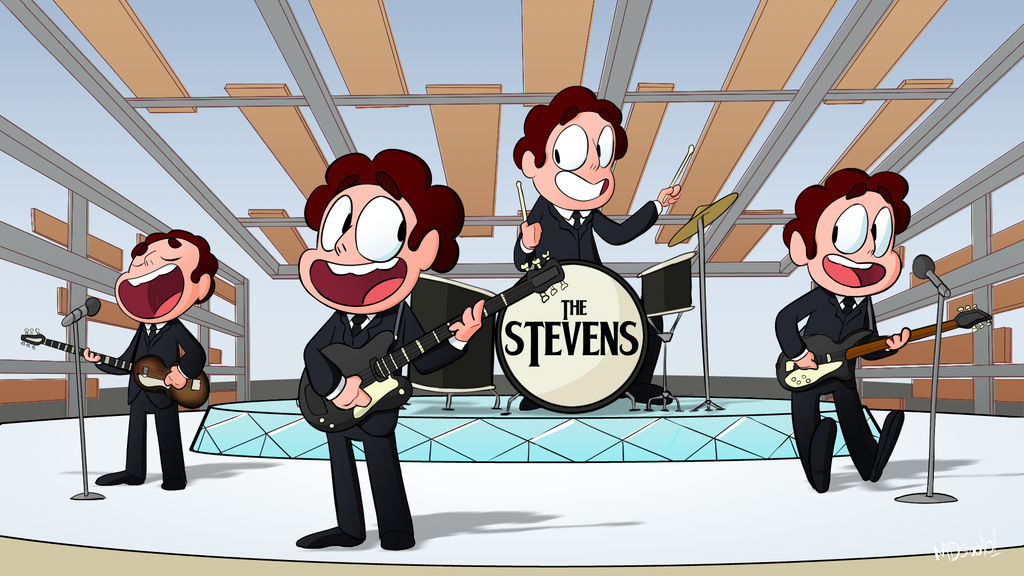 Steven Concert Deviantart Steven Universe - Steven and The Stevens by MDStudio1 on DeviantArt