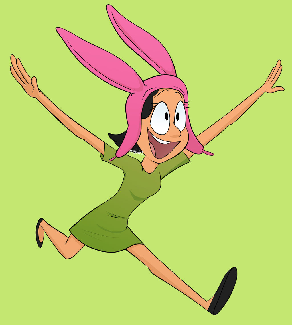 Bob's Burgers - Louise by MDStudio1 on DeviantArt