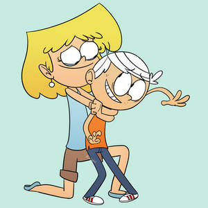 The Loud House - Lincoln and Lori