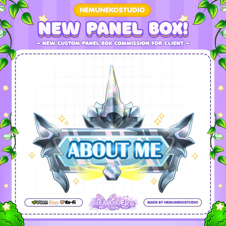 CUSTOM PANEL BOX by hellonemuneko on DeviantArt
