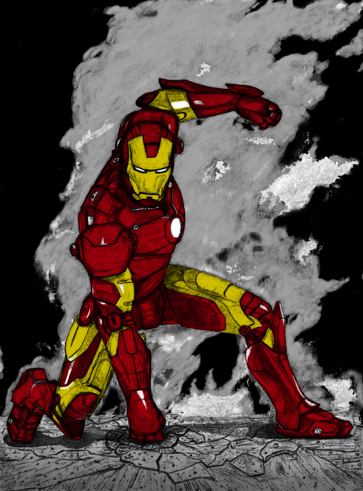 Iron Man Mark III v2