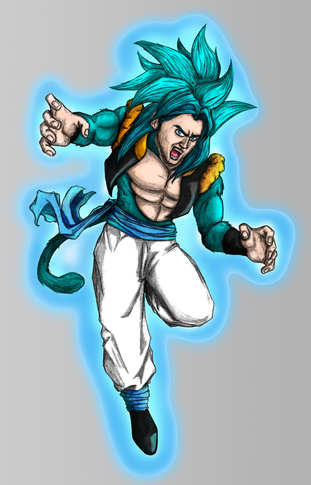 Gogeta SSJ GOD SSJ4