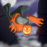 Pumpkin Dragon
