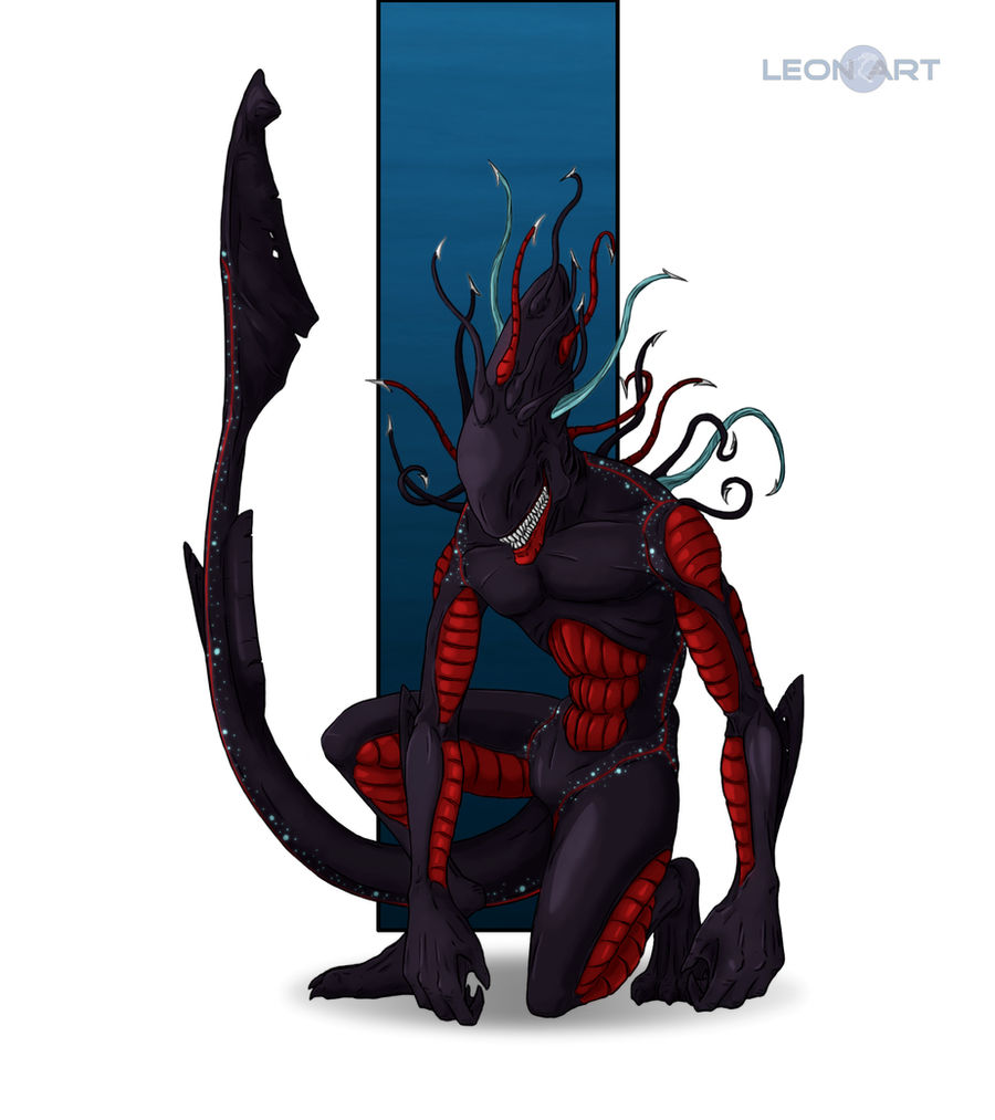 Grinner Entity Grinner of the Deep by SilverLeon88 on DeviantArt