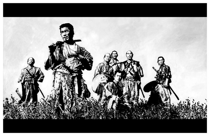 seven samurai letterbox