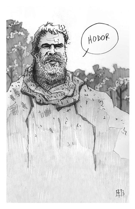 Hodor by tomasoverbai on DeviantArt