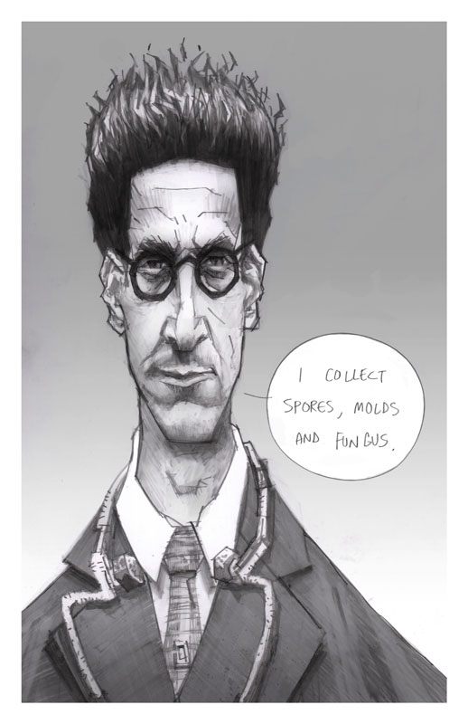 Dr. Egon Spengler