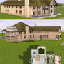 Sims 3 Based on Thistle Hill