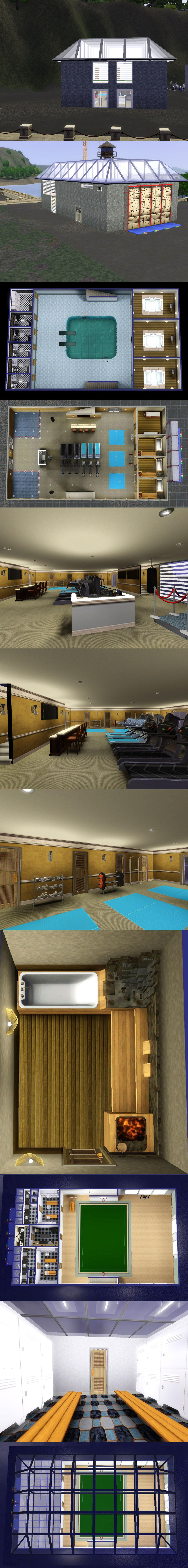 DESMC: Dockside Gym by PrlUnicorn