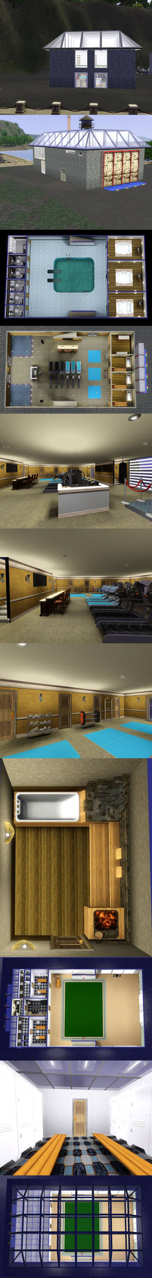 DESMC: Dockside Gym by PrlUnicorn