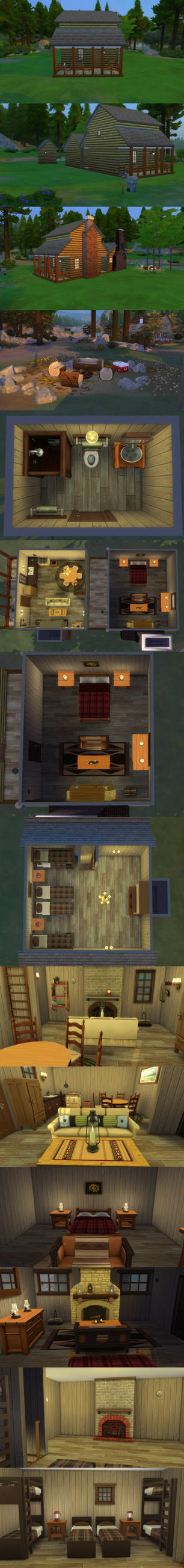 Sims 4: Whitehead Retreat