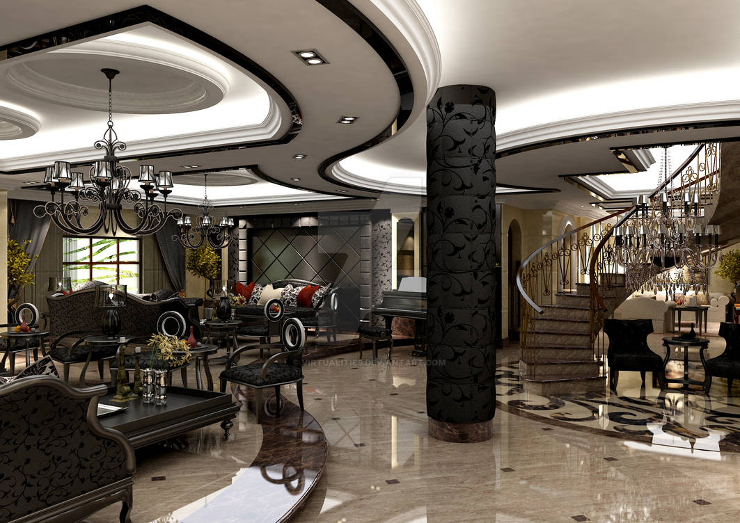 Mr Abdullah Al Qouod Villa @ Kuwait by virtualities on DeviantArt