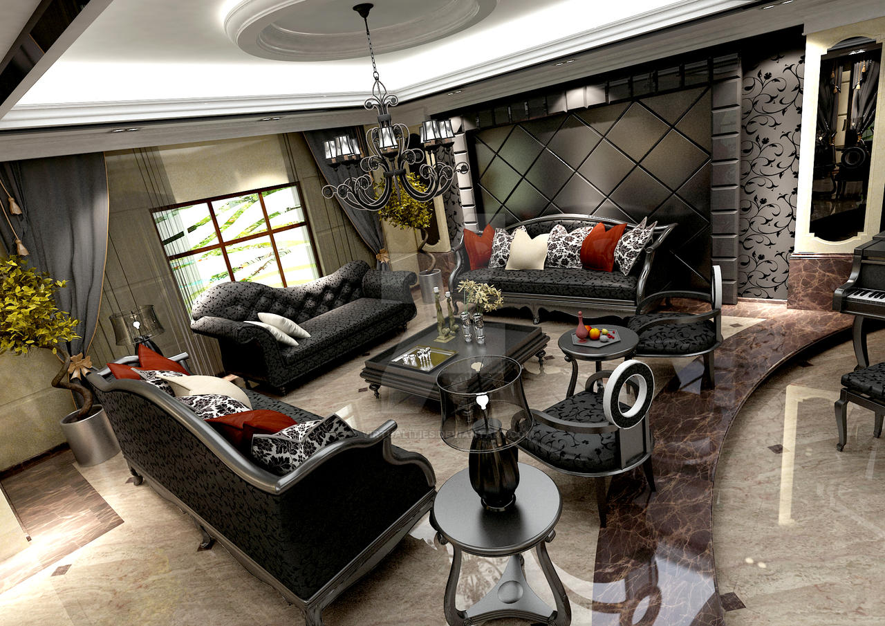 Mr Abdullah Al Qouod Villa @ Kuwait by virtualities on DeviantArt