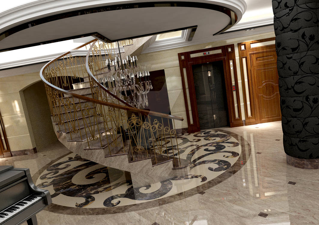 Mr Abdullah Al Qouod Villa @ Kuwait by virtualities on DeviantArt