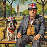 Mad dogs and Englishmen ...