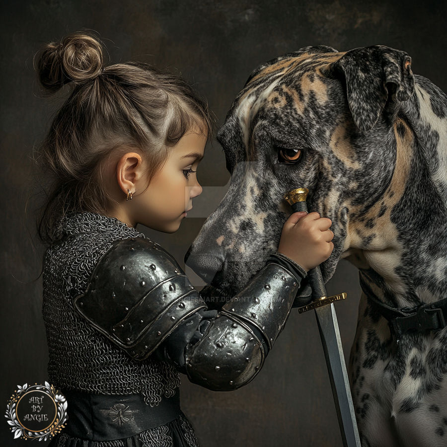 Arise Sir Bark A Lot.