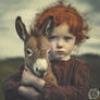 Happiness is a warm donkey
