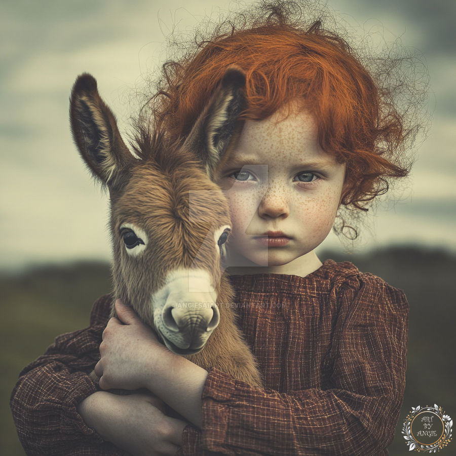 Happiness is a warm donkey