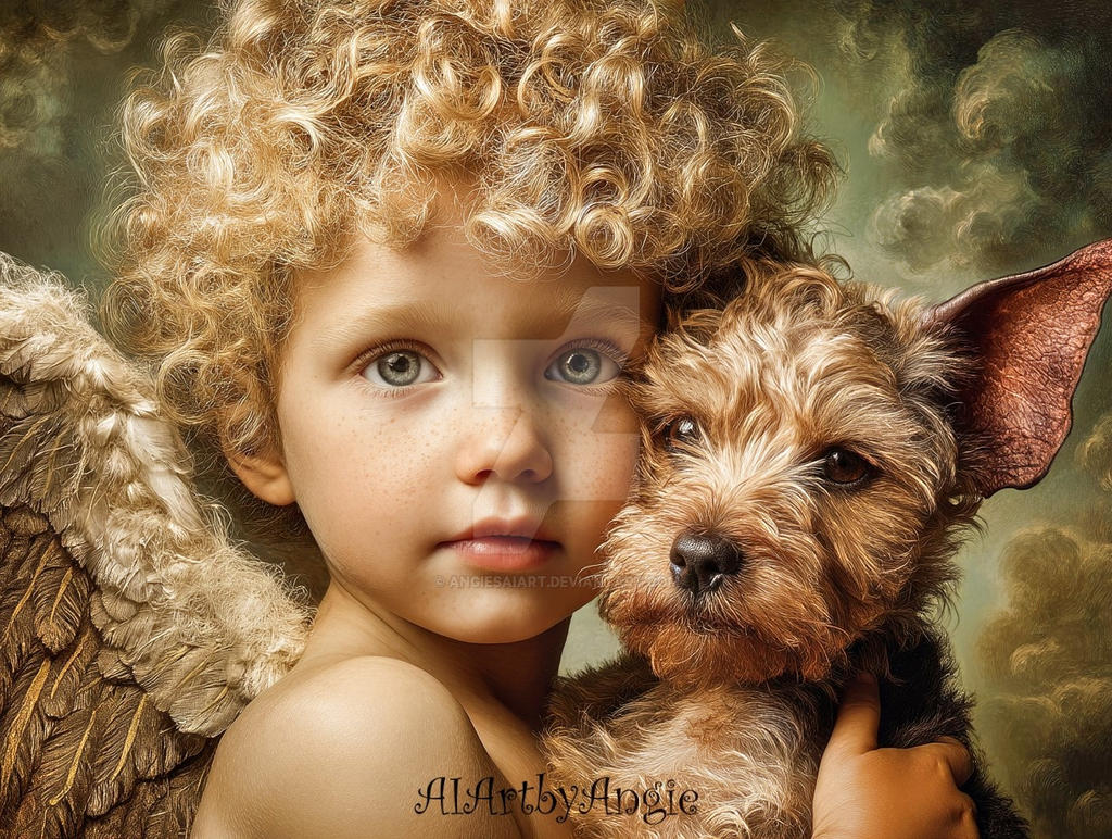 Angel eyes...