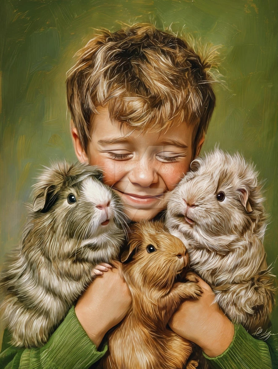 Love and be loved...