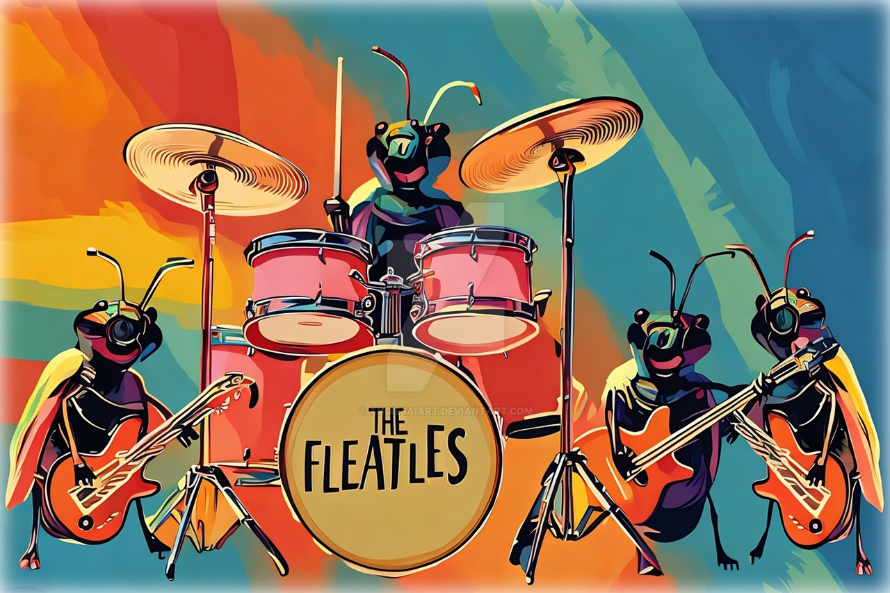 The Fab Four...