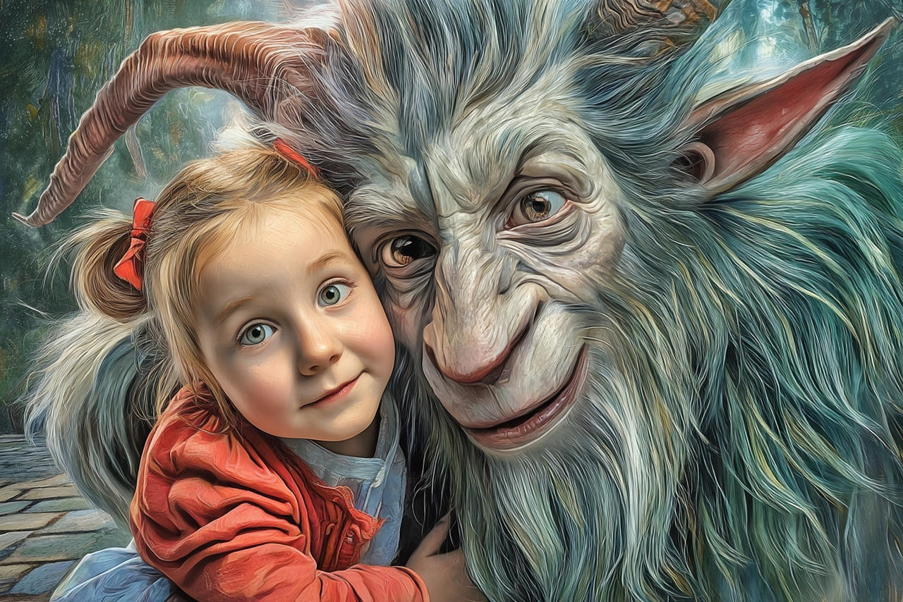 Beauty and the Beast .