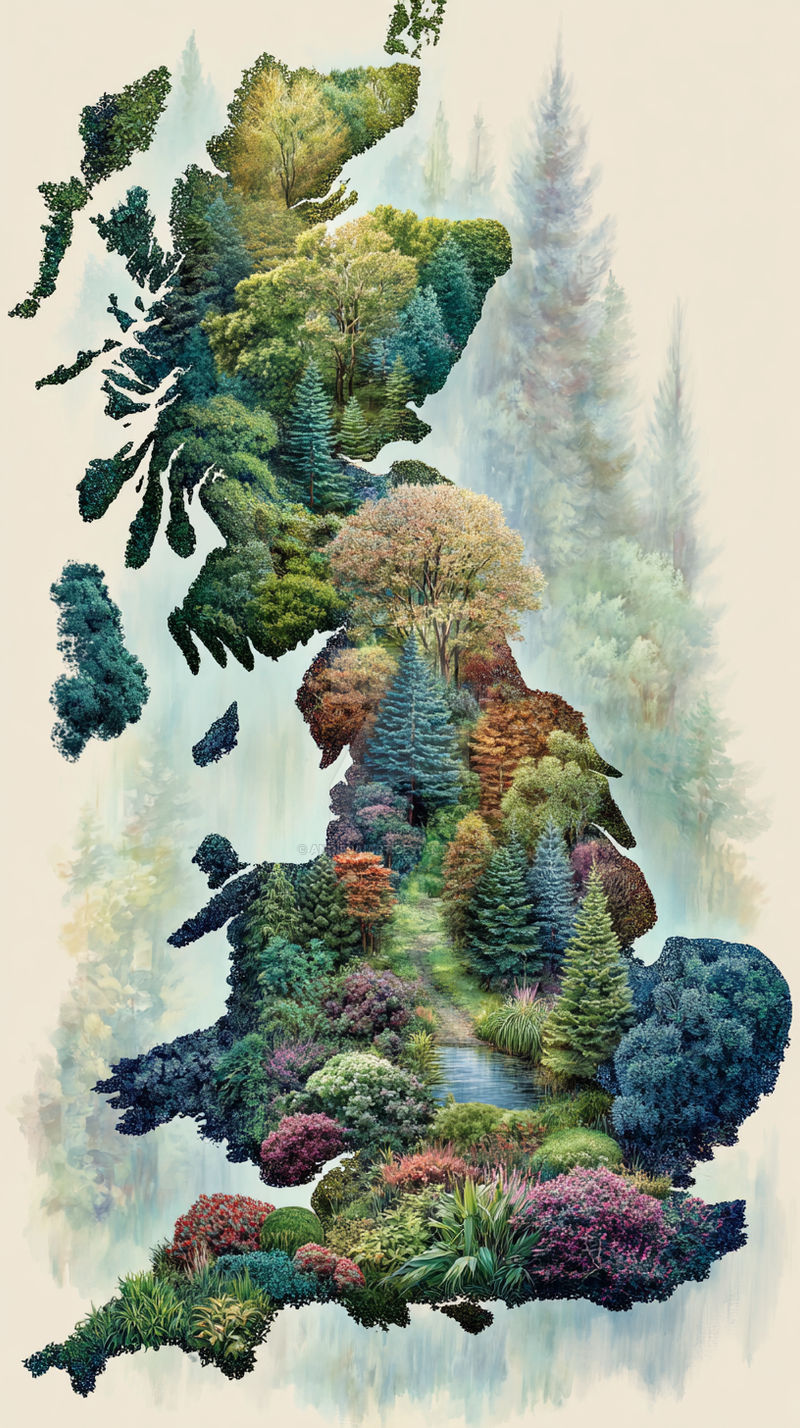 England's Green and pleasant land.