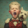 Hitting the high notes.