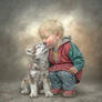 Give us a kiss !