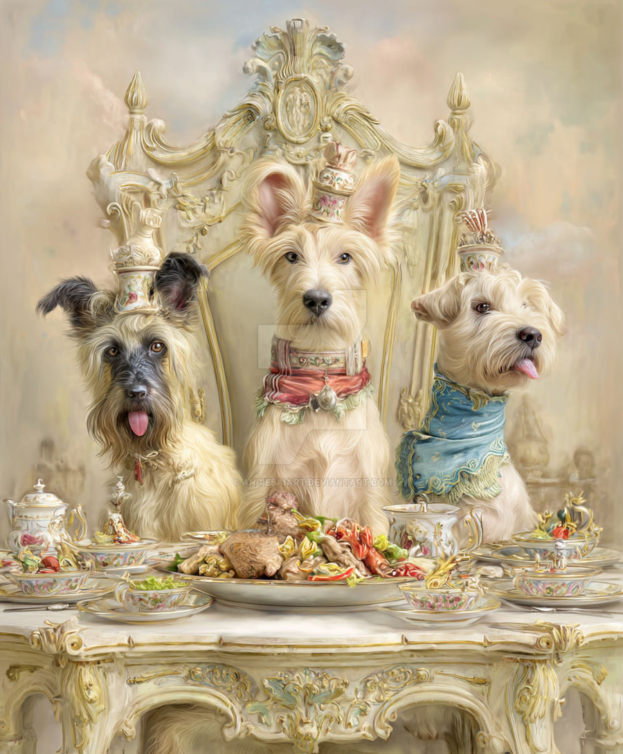 Dogs Dinner...