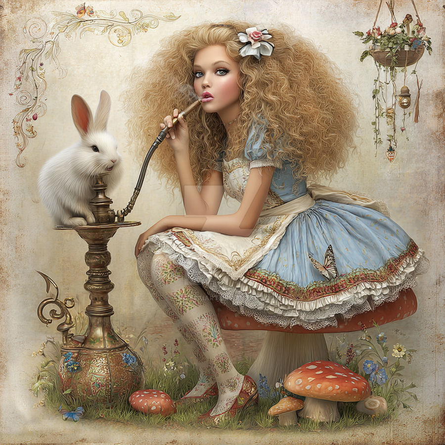 Naughty Alice !