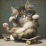 Cool for cats!