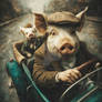 Piggin Driving