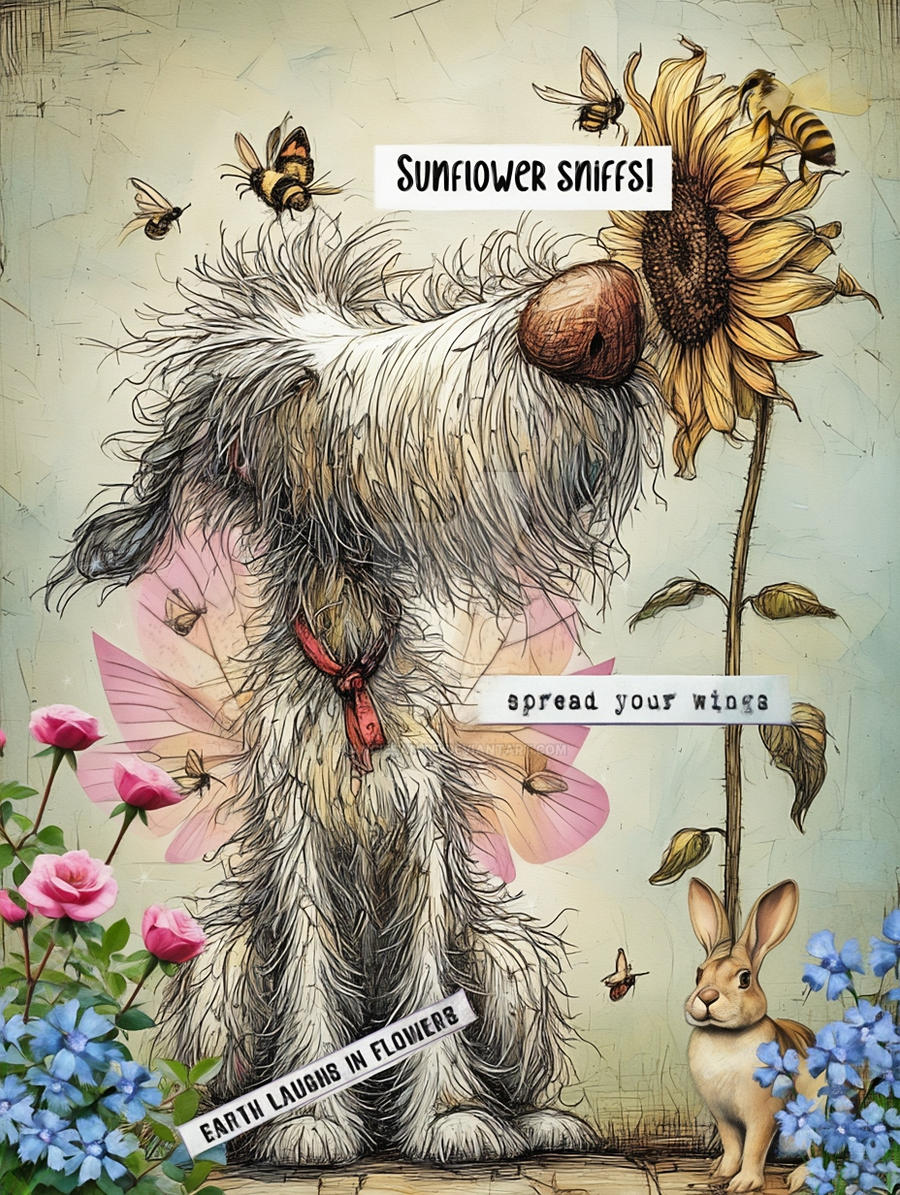 Sunflower Sniffs