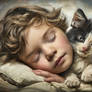 Cat napping ...