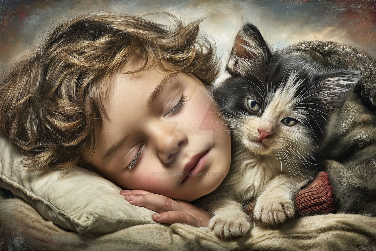 Cat napping ...