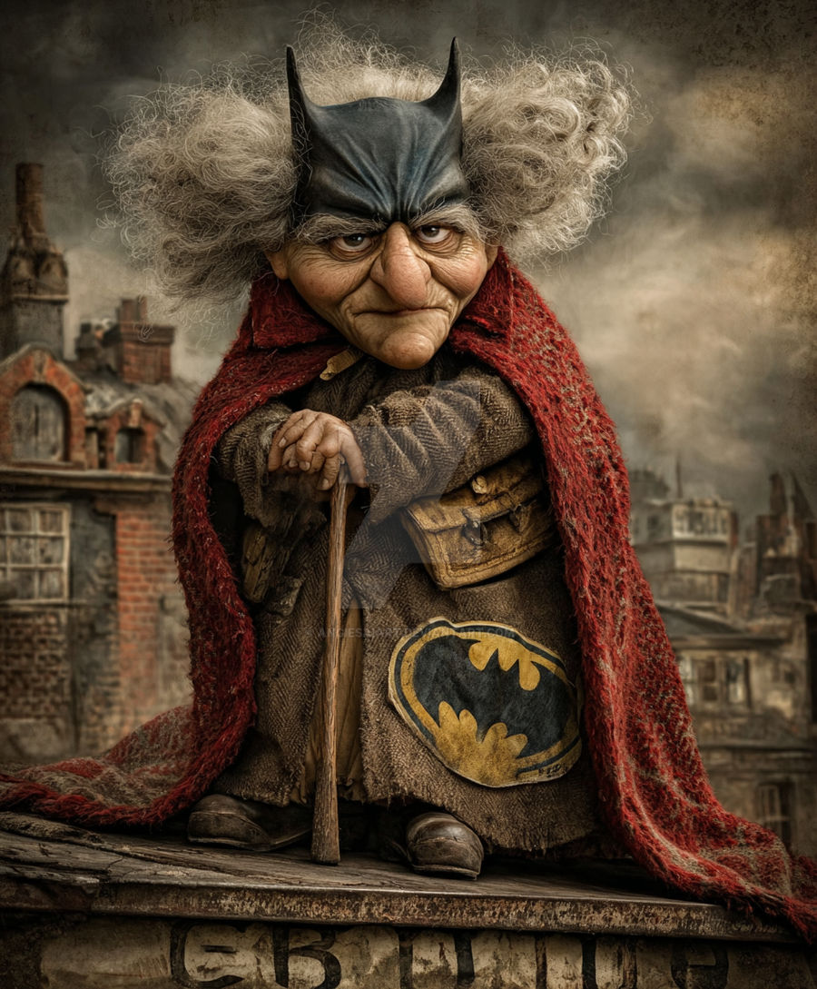 The Old Bat!