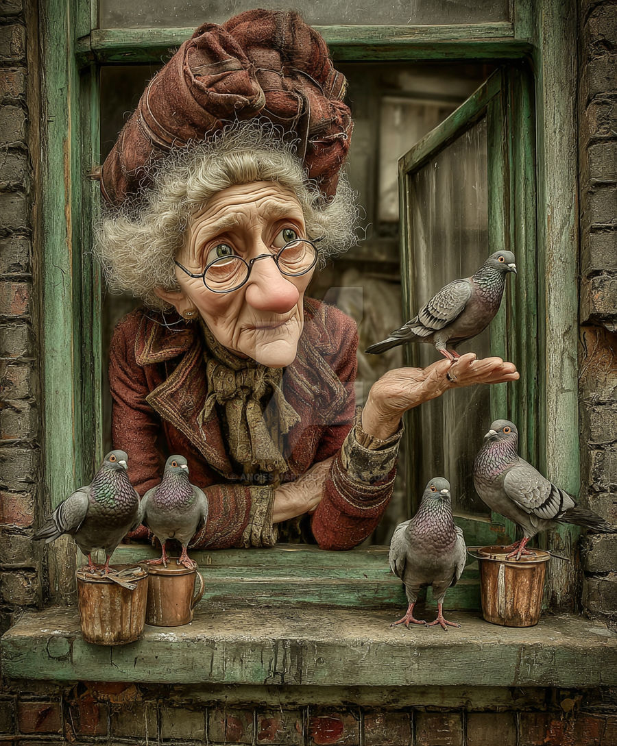 Bird Whisperer ...