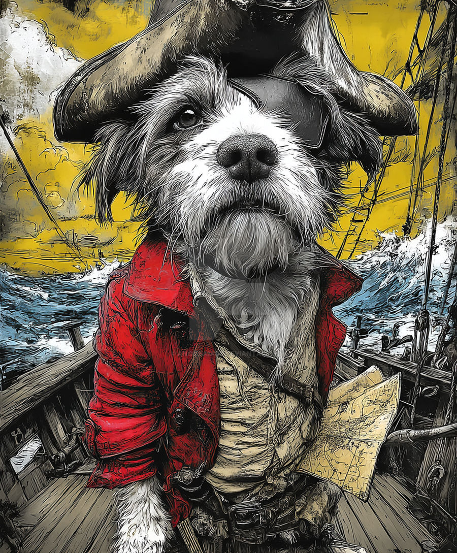 Captain Scruffwash .