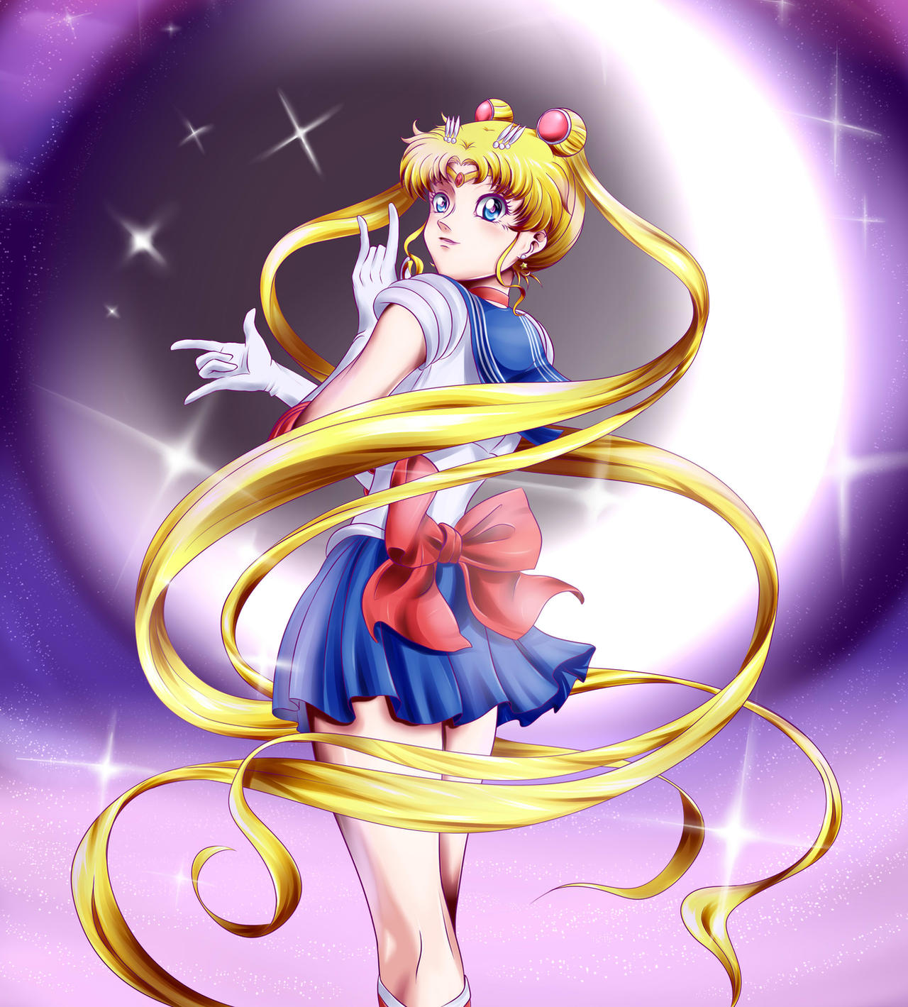 Bishoujo Senshi Sailor Moon By Yomitrooper On Deviantart