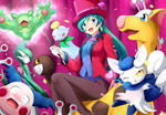Gym Leader Francesca wants to battle! (2nd Match) by YomiTrooper