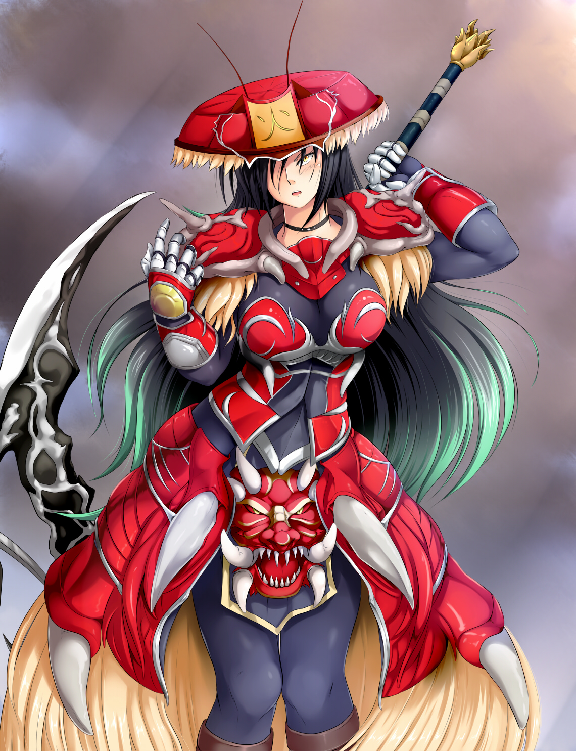 Karina Rine, Armored